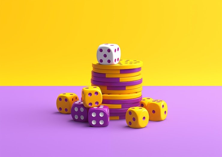 Andar Bahar live dealer table on boomingbet88 showing card piles